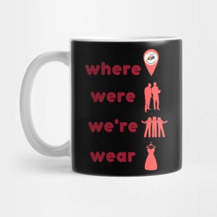 Dyslexia Shirt for Kids - Where, Were, We're, Wear Mug